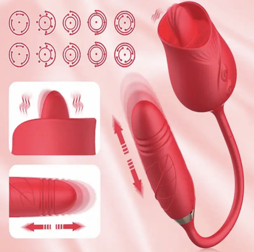 VIBRADOR FLOWER

CARACTERÍSTICAS:

SILICONA MÉDICA
CARGA MAGNÉTICA
10 FRECUENCIAS LENGUA
10 FRECUENCIAS EMPUJE
RESISTNTE AL AGUA
LARGO 9.5 CM
DIÁMETRO 3 CM

COLOR ROJO 

$198.000 COP

Envíos a todo el país