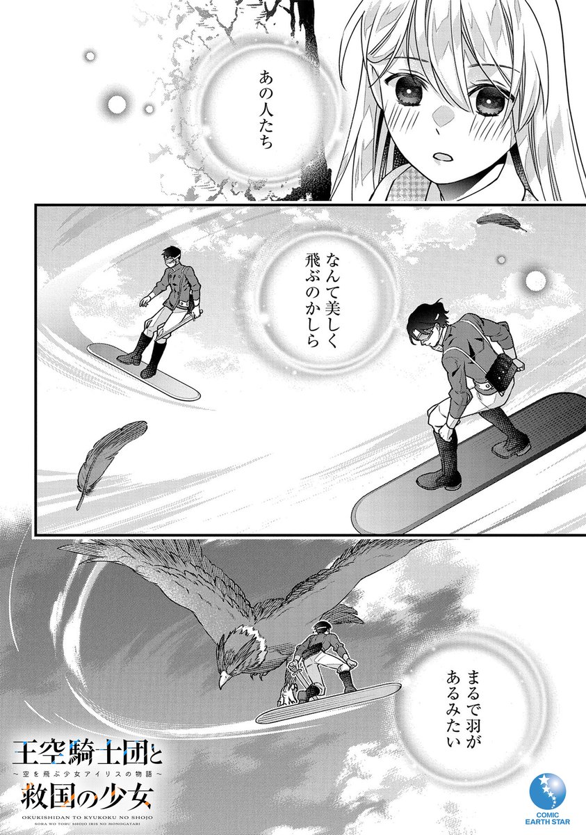 人を襲う巨大鳥から民を守る、王国騎士団唯一の女性騎士の戦いと恋の物語 (12/12) 