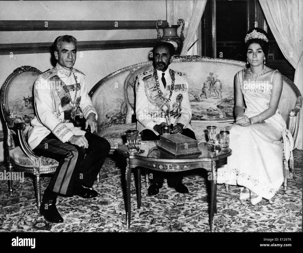HGirma2's tweet photo. @NegedeYehuda The misguided Marxist student movements in Ethiopia and Iran brought down the monarchies. In the absence of  democratic institutions, the power vacuum was filled by the Mullahs in Iran and the military in Ethiopia. As to the firebrand students....the revolution eats its children. https://t.co/Gj4bkiiNd4