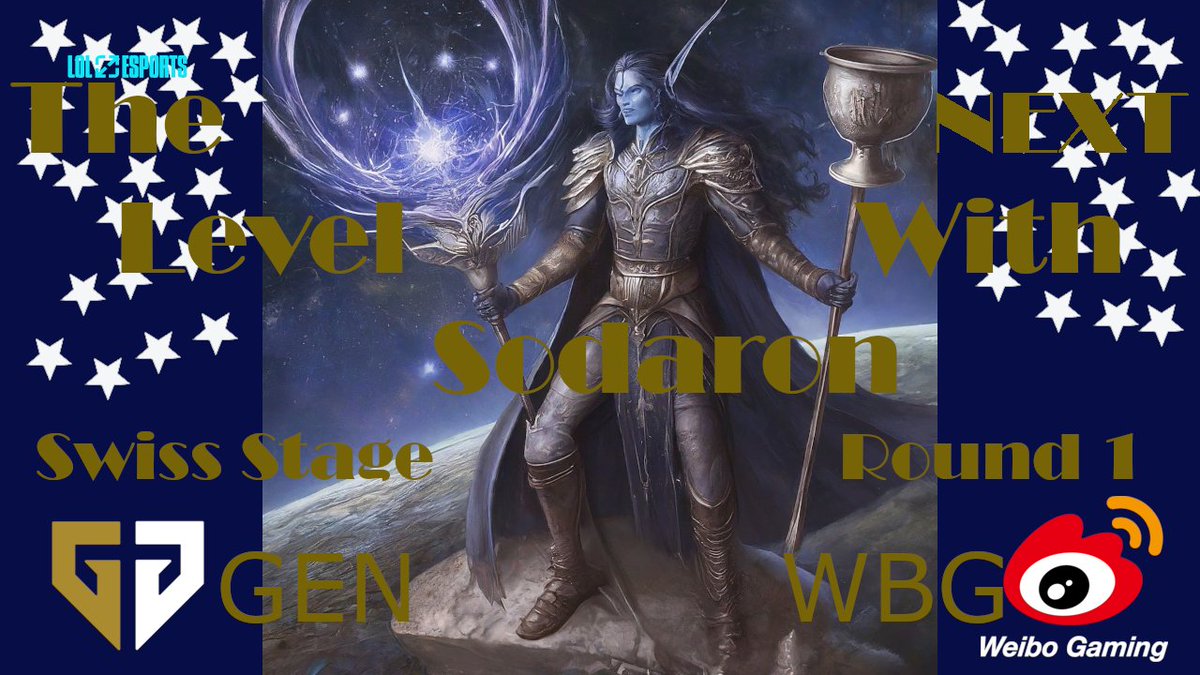 SodaronOfficial's tweet image. Attention #lolesports fans
Don't Miss
New Episode
"The Next Level With Sodaron: #2024Worlds edition
Swiss RD 1 GEN VS WBG Break Down

twitch.tv/videos/2272899…

#lec #g2army #lck #lpl #lcs #NextLevel