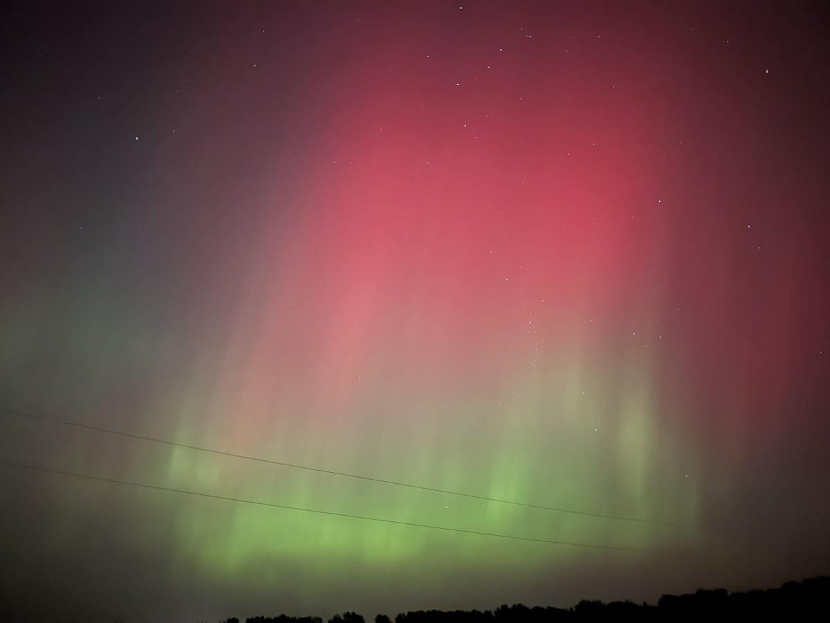 BenjaminMcCle10's tweet photo. @spacewxwatch Just north of Omaha NE https://t.co/jFuy4R7Dyw