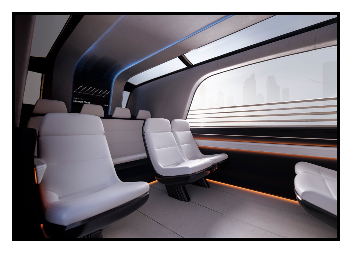 NEWS: Tesla has just released brand new 4K images of its Cybervan.

Below is a thread of them all 🧵