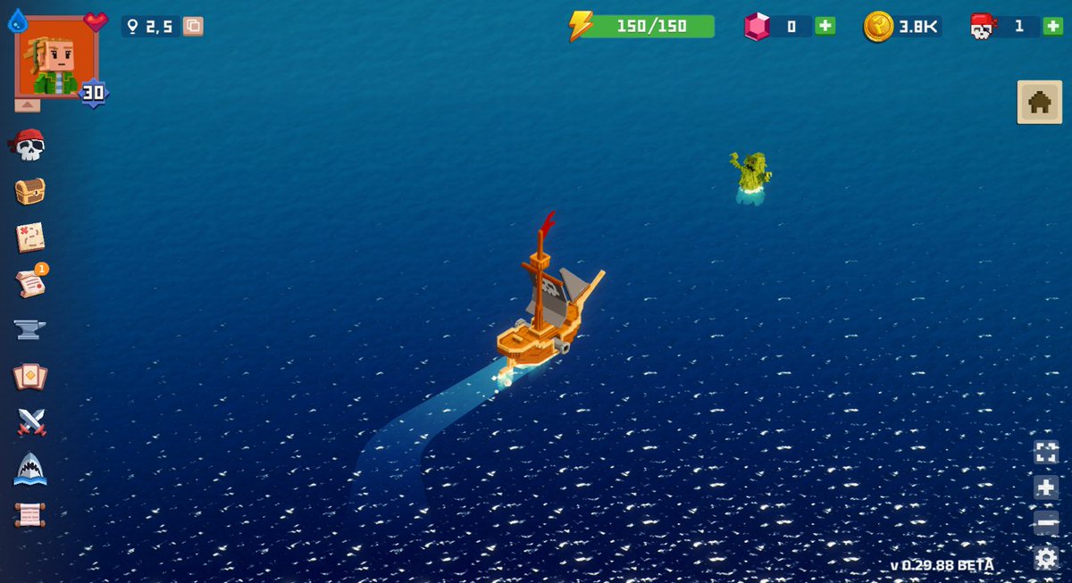 KuroWeb3's tweet image. GM! Here's today's world boss coordinates in @PirateNation (Oct. 11, 12am UTC reset). See thread below for other location screenshots:

Level 1 = 2,5 / 5,0
Level 2 = 8,6 / 6,4 / 3,2 / 3,1 / -1,-1
Level 3 = -11,-1 / 5,-8 / 7,6 / -3,-2 / -20,-67