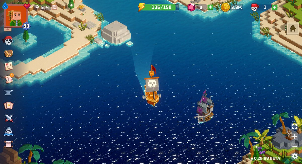 KuroWeb3's tweet image. GM! Here's today's world boss coordinates in @PirateNation (Oct. 11, 12am UTC reset). See thread below for other location screenshots:

Level 1 = 2,5 / 5,0
Level 2 = 8,6 / 6,4 / 3,2 / 3,1 / -1,-1
Level 3 = -11,-1 / 5,-8 / 7,6 / -3,-2 / -20,-67