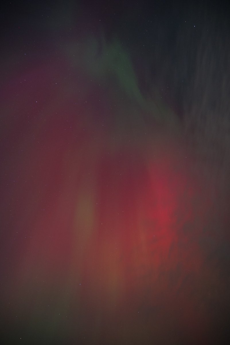Aurora outside Bozeman 🤩