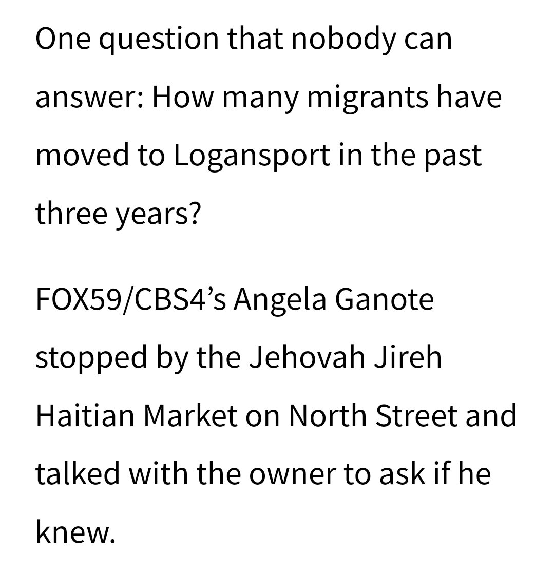 KE_Tocco's tweet image. This is odd.... Pharos newspaper in Logansport said this is false information only a month ago, and now, WXIN has a story from Logan....Locals knows the truth.

Lets try "reporting  the news," not "making up" the news.

#pharostribune
#Logansport
#wxin