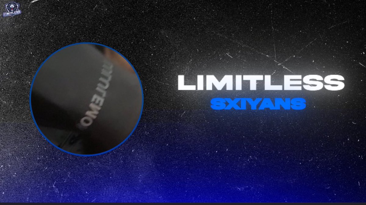 Joined Limitless, Shout out my dawg <a href="/raripiece/">rari</a> <a href="/Limitless2kx/">Limitless 💙</a>
