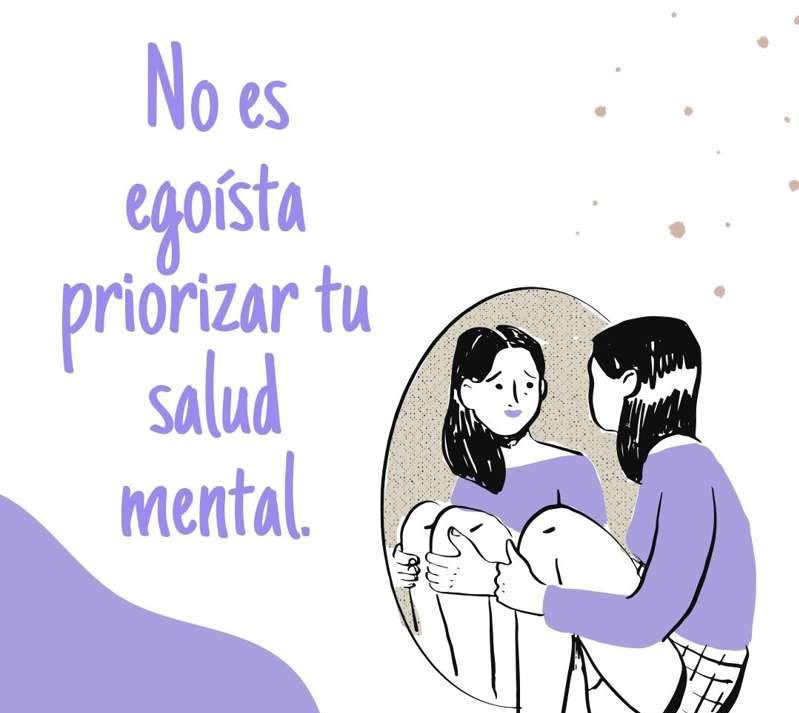 Prioriza tu salud mental. ❤️‍🩹💜
Día internacional de la salud mental. 
Salgamos juntos del túnel aunque no sea fácil.💋
Volverás al lugar que si perteneces, encontrarás la luz 🙏🏻.
