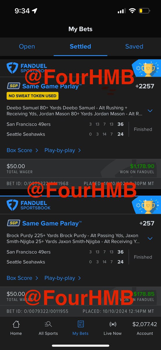 FourHMB tweet picture
