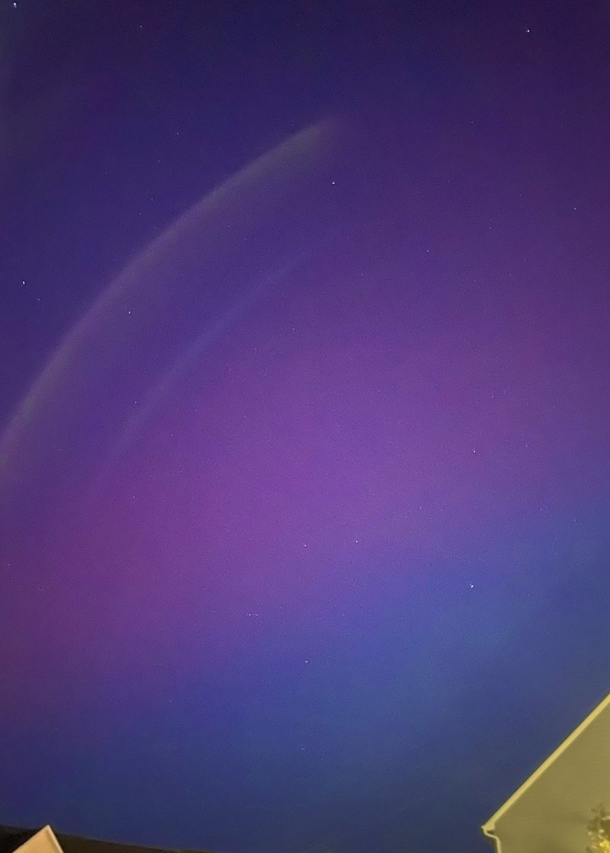 11:32 pm
 #northernlights #Ohio