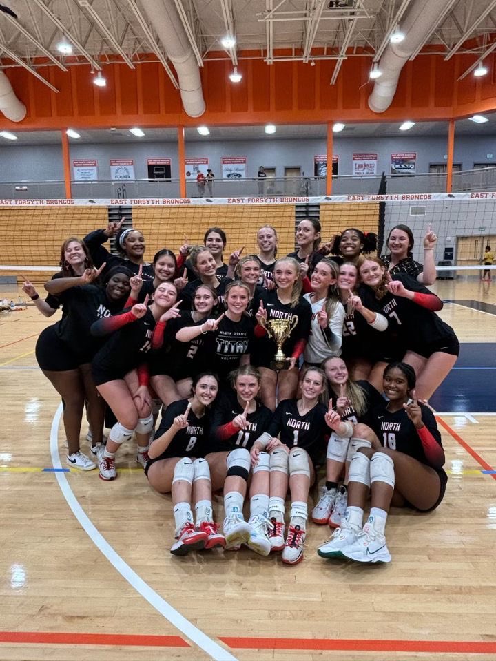 Region 8-AAAA Champions! What a performance tonight ladies, with more to come in the state playoffs!