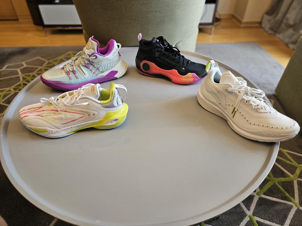 Thank youLi-ning  coming through with the heat🔥high quality!
shoes are great. I can't wait to wear them on the court this season! 🇨🇳❤️ #WeWin #WinnersCircle #KDWR #HBG #MBG #MakeHistory #china #lining
