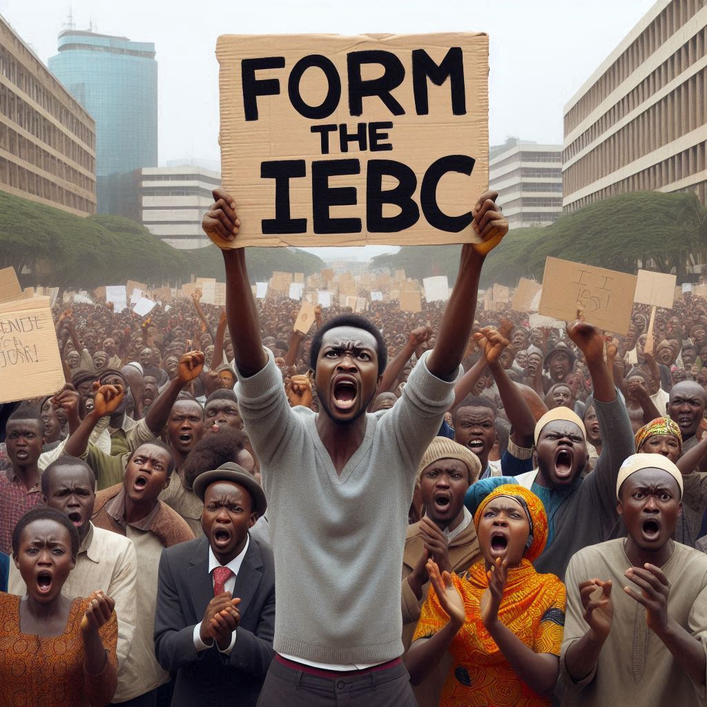 Hon. <a href="/skmusyoka/">Kalonzo Musyoka</a> I will keep reminding you that we need your intervention in solving the impasse  preventing reconstitution of IEBC!

You owe Kenyans answers.

The governance problems they are facing now can easily be solved at the ballot.

#FormIEBC
