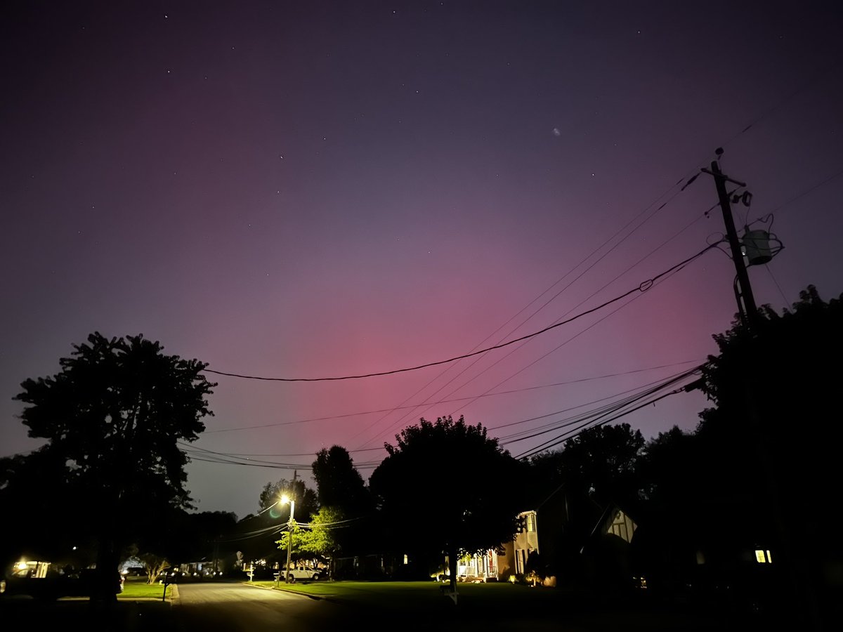 Pretty solid evening in Madison, AL. #ALwx