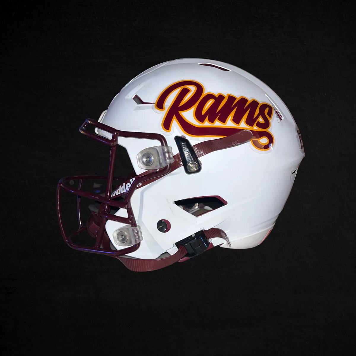 The Big Horn Rams will be in an all white uniform tomorrow at Glenrock! Please dress up in all white for the game, GO RAMS!