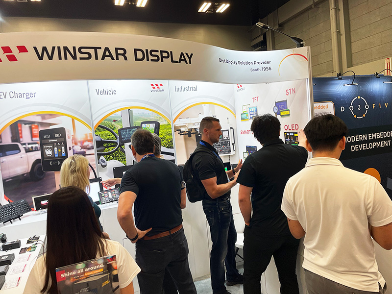 WinstarDisplay's tweet image. 🚀 Day 1 at Embedded World North America 2024 is live at the Austin Convention Center! Come visit us at Booth 1956 to explore our latest display technologies! 📷#EmbeddedWorld2024 #WINSTAR #DisplayTechnology