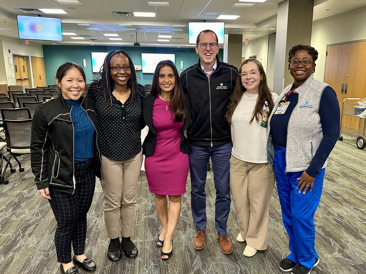 Catherine Price, MD, ECNU, FACE (@wake_endocrine) on Twitter photo Excellent IM grand rounds today on Inpatient DM Management by <a href="/ArchanaSadhu/">Archana Sadhu</a> at <a href="/AtriumHealthWFB/">Atrium Health Wake Forest Baptist</a> <a href="/wakeforestmed/">Wake Forest University School of Medicine</a> #WakeEndo Excellent IM grand rounds today on Inpatient DM Management by <a href="/ArchanaSadhu/">Archana Sadhu</a> at <a href="/AtriumHealthWFB/">Atrium Health Wake Forest Baptist</a> <a href="/wakeforestmed/">Wake Forest University School of Medicine</a> #WakeEndo