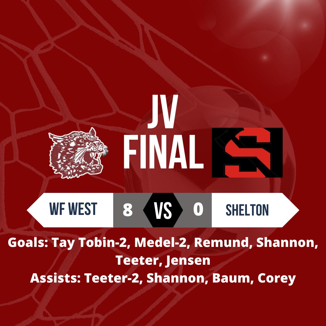 WFWestSoccer's tweet photo. Two games, two shutouts, two wins. Another great evening on the pitch. #GoCats #OnChehalis 🐾⚽️ https://t.co/1gF0B8X2gM