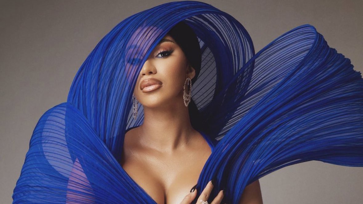 PopBase's tweet photo. Happy 32nd birthday to the talented Cardi B.

The Grammy-winning rapper has earned five #1 hits on the Hot 100 and 3 Diamond singles. She has received honors such as Billboard’s Woman Of The Year and was named one of the most influential female rappers of all time by Forbes. https://t.co/gUA9Vf8EN1