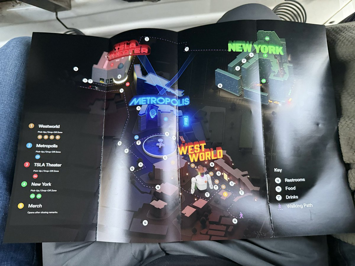 Hoy en el evento #WeRobot de <a href="/Tesla/">Tesla</a> tenían preparado algo que este papelito NUNCA te iba a hacer imaginar que vivirías!!

¡el futuro debería lucir como El Futuro!
<a href="/elonmusk/">Elon Musk</a>