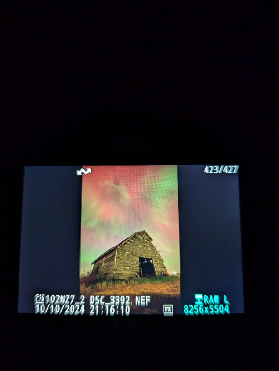 What a night! #northernlights #mnwx