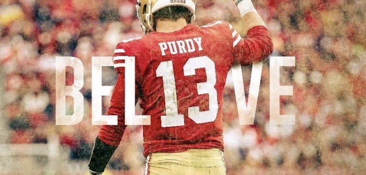TheReal_ToddM's tweet photo. Just in case you forgot who he is! #FTTB ❤️💛 @49ers https://t.co/6OxeTZ3pXx