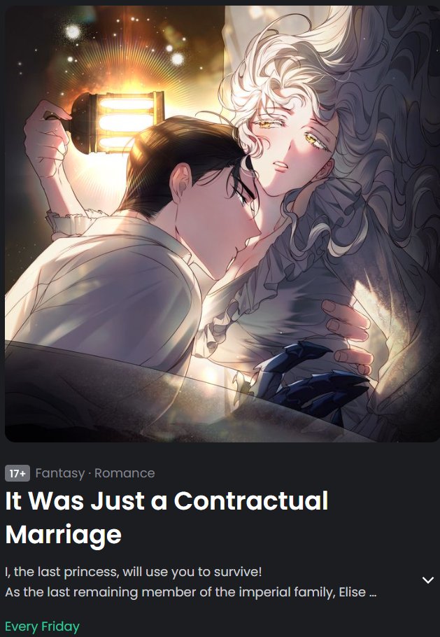 <It Was Just a Contractual Marriage> Season 2 has also begun in Manta! 🥳🥳

Thank you to the viewers who have watched consistently!☺️💕

LINK ) bit.ly/4f07NaV