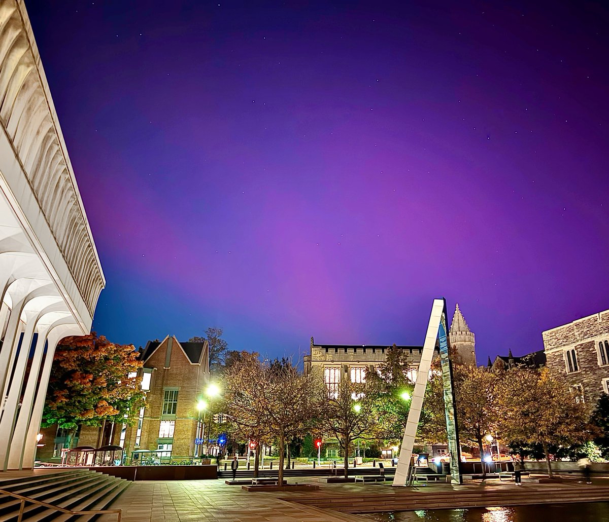 #AuroraBorealis at Princeton! 
<a href="/Princeton/">Princeton University</a> #LookUp #LookItUp