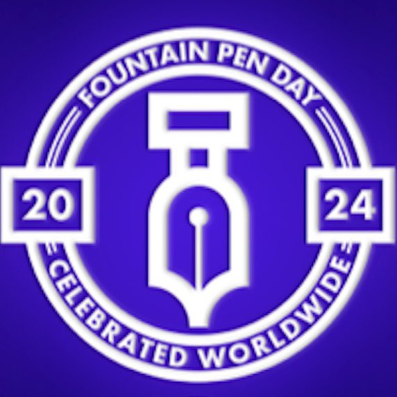 The new website is live and updates are happing daily. There are many many new supporters of the day. 3 weeks from now the fountain pen world will celebrate together for the 13th year.