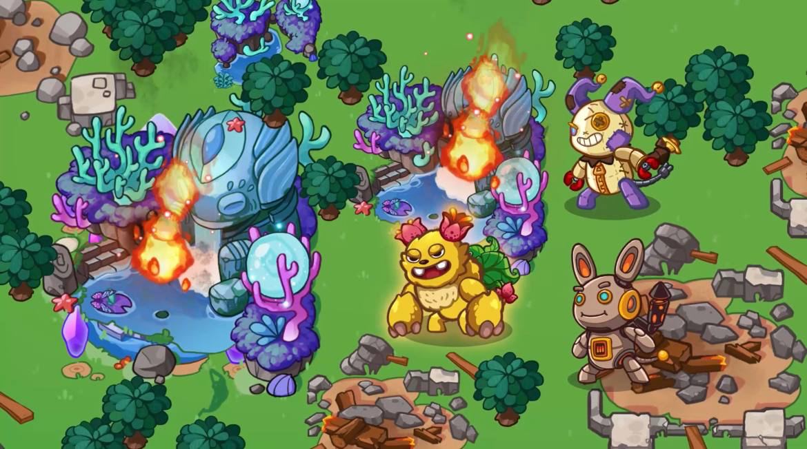 💥Friday alreadyyyyy💥

Prepare to start your weekend with positive vibes of battling, and winning.

💣Fierce combats are waiting for mighty warriors.

🔥Ready &amp; Surpass NOW: play.monsterra.io/?src=social1