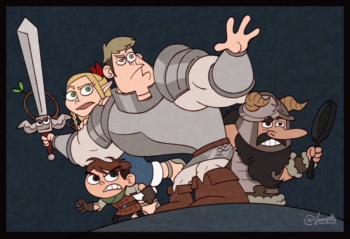 officially spent my last braincell #dungeonmeshi