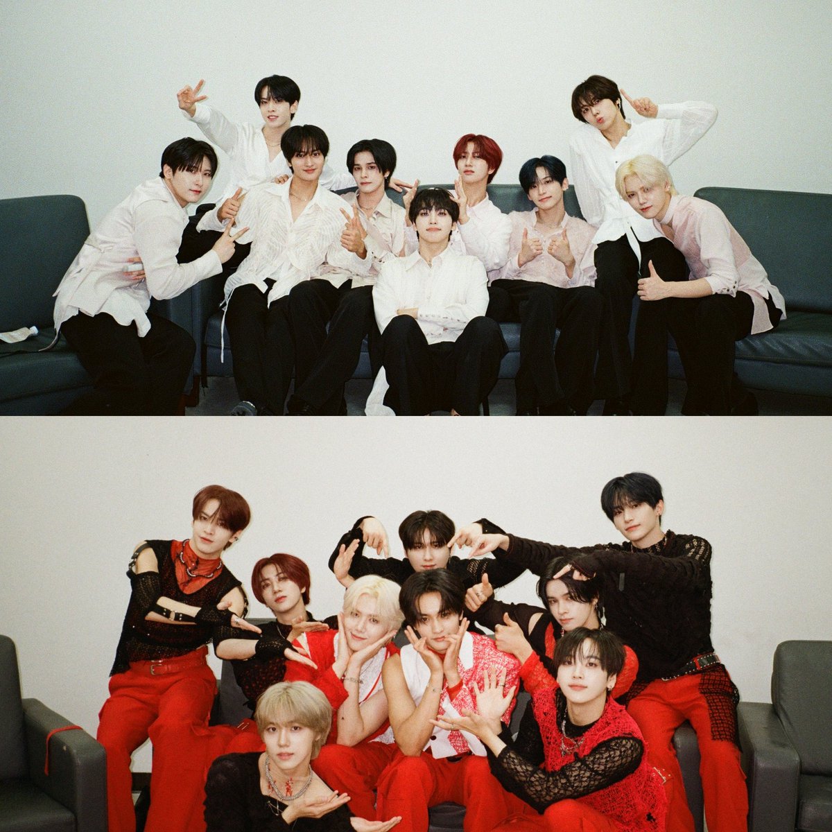 เอ็นดูพวกก้อนถ่ายรูปอวด Ace ในแต่ละรอบของ Cravity 🤍❤️✨️ รูปรวมห้องนั่งรอพวกนี้ตอนจบรายการไปแล้วน่าจะเป็นรูปที่มีคุณค่าทางใจกับคราวิตี้และลอบิตี้มากๆ ความสุขความเศร้าความกังวลน้ำตาเกิดขึ้นที่นี่มากมายเลย