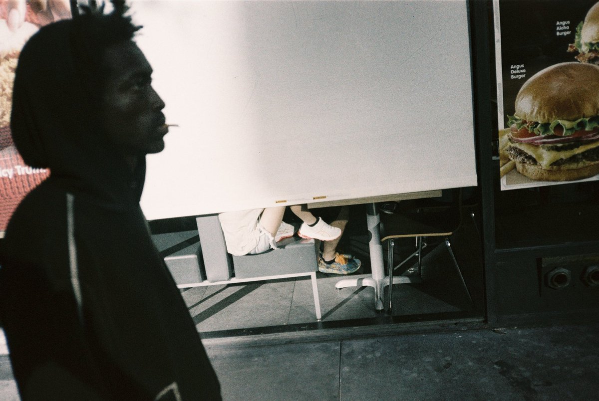 Street photography in downtown Los Angeles ✌️