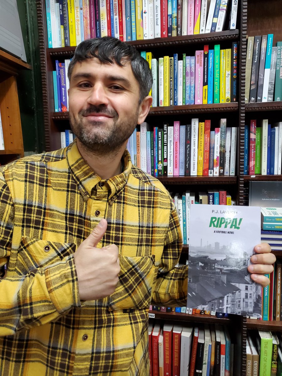 P.J. Laverty // Football Reads ⚽️📚 (@p_j_laverty) on Twitter photo Tmrw is 'Love Your Bookshop Day'. I'm at Stoneman's Bookroom in Castlemaine which is of the best regional bookshops just about anywhere
My book Rippa! Is there too.
Please support your indie store too!
<a href="/bookpeopleau/">BookPeople</a> @fairplaybooks #loveyourbookshopday #LYBD2024 #books #football Tmrw is 'Love Your Bookshop Day'. I'm at Stoneman's Bookroom in Castlemaine which is of the best regional bookshops just about anywhere
My book Rippa! Is there too.
Please support your indie store too!
<a href="/bookpeopleau/">BookPeople</a> @fairplaybooks #loveyourbookshopday #LYBD2024 #books #football