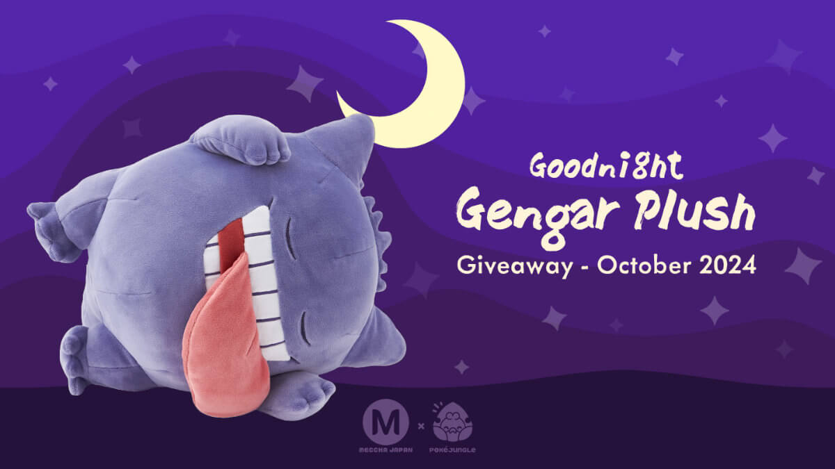 PokéJungle 🌱 Pokémon Game & Merch News (@pokejungle) on Twitter photo 👻OCTOBER GIVEAWAY👻
No tricks, just a treat for a lucky winner! A sleeping Gengar plushie is up for grabs, here's how to enter:
1️⃣Follow <a href="/pokejungle/">PokéJungle 🌱 Pokémon news for games, merch & more</a> and <a href="/mecchaJP/">Meccha Japan</a>
2️⃣Retweet this tweet 🔁
3️⃣Complete entry: pokejungle.net/2024/10/10/oct…
🌎Open worldwide, ends November 9! Good luck! 👻OCTOBER GIVEAWAY👻
No tricks, just a treat for a lucky winner! A sleeping Gengar plushie is up for grabs, here's how to enter:
1️⃣Follow <a href="/pokejungle/">PokéJungle 🌱 Pokémon news for games, merch & more</a> and <a href="/mecchaJP/">Meccha Japan</a>
2️⃣Retweet this tweet 🔁
3️⃣Complete entry: pokejungle.net/2024/10/10/oct…
🌎Open worldwide, ends November 9! Good luck!