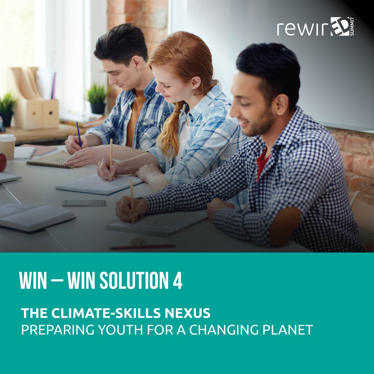Quality #education empowers #youth to participate in #climate policy reform by equipping them with the #knowledge, #confidence, and #tools to actively engage and lead in decision-making processes.

Meaningful #investment in youth ensures their voices are heard and their
