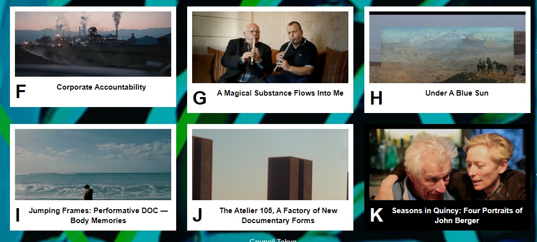 Asian_docs's tweet photo. PROGRAM
Tangling Lines of Sight: Narratives and Documentaries
at Image Forum Festival 2024
https://t.co/P6PMdtHXQE https://t.co/7yjUiP79Ii