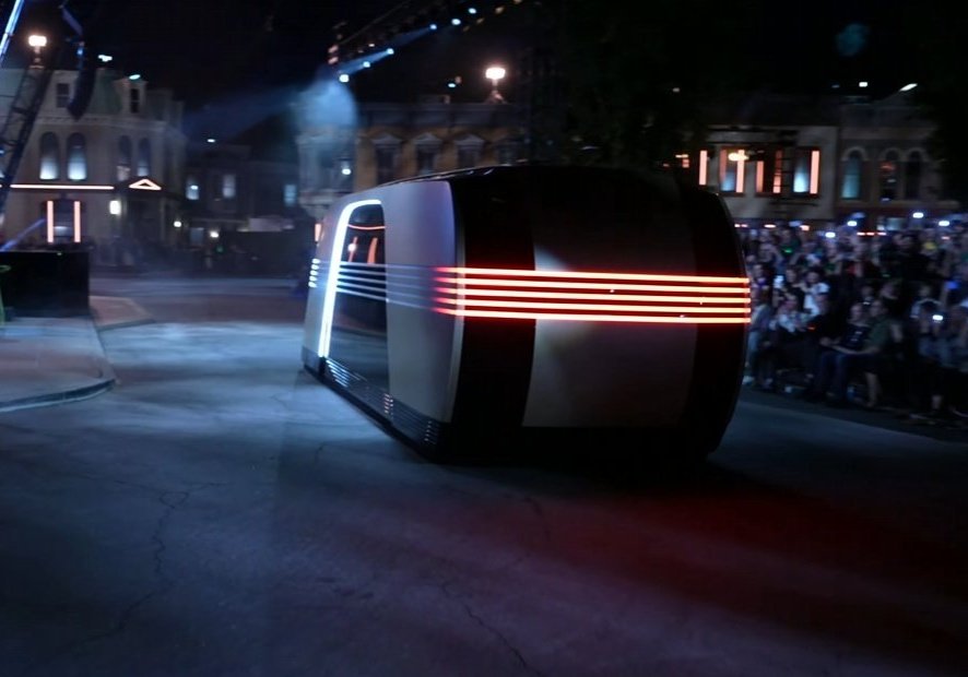 automobiletamil's tweet image. 20 நபர்கள் வரை பயணிக்கும் இருக்கை உள்ள பள்ளி மற்றும் வர்த்தக ரீதியான பயன்பாடுகளுக்கு ஏற்றதாக தானியங்கி முறையில் இயங்கும் டெஸ்லா ரோபோவேன் அறிமுகமானது #tesla #teslarobovan #teslamotors