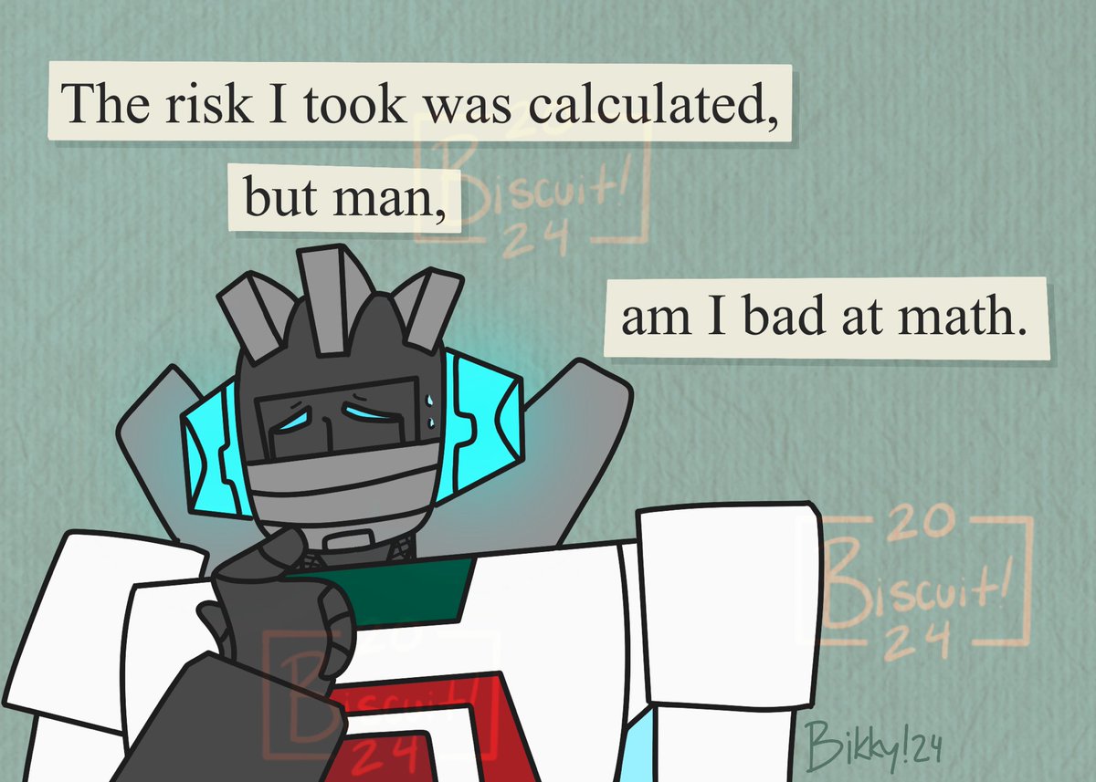 capbiscuit's tweet photo. Wheeljack version, he’s doing his best!!!

[#transformers #maccadam #wheeljack #tfwheeljack ] https://t.co/aXTE8bOVRC
