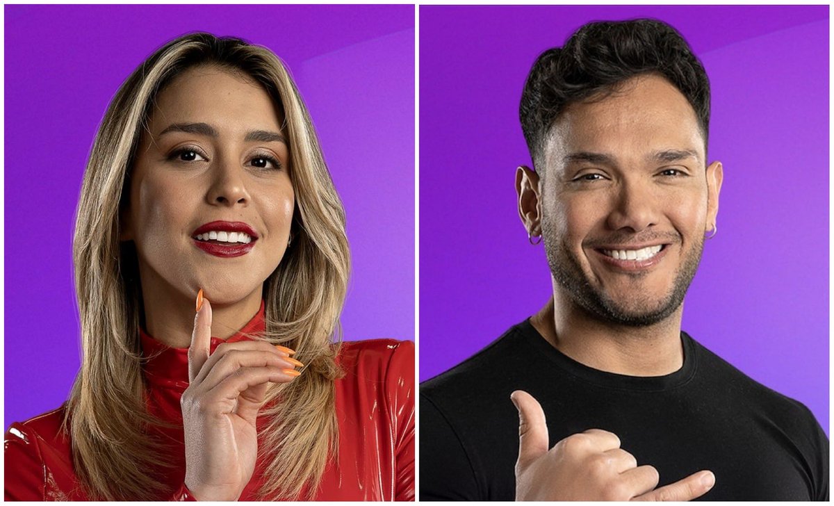 Epograf's tweet photo. A quien eliminarías? 

Carlyn 🔄
Ivan      ♥️

#GranHermanoChile 
#GranhermanoCHV https://t.co/a76Qv2mniV