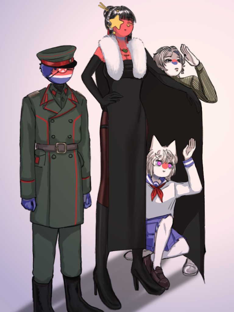 anonae23's tweet photo. #countryhumans https://t.co/ibkfKfs6tg