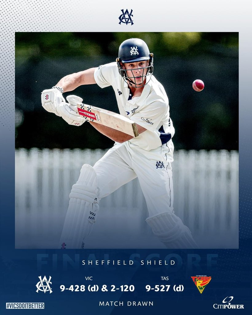 Victorian Cricket Team tweet media