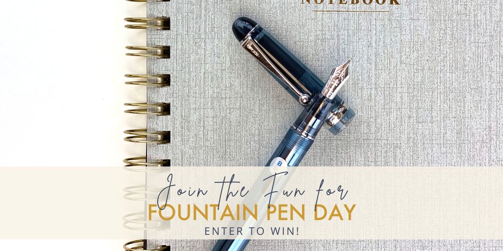 Heads up! #FountainPenDay is in less than a month-just thought you'd want to know! I don't want you to miss the anticipation and #FPD2024 pen party prep. Check out the FPD #Giveaway prizes (like this #PilotCustom74 fountain pen)! penchalet.com/fountain_pen_d… #PenChalet #fountainpen