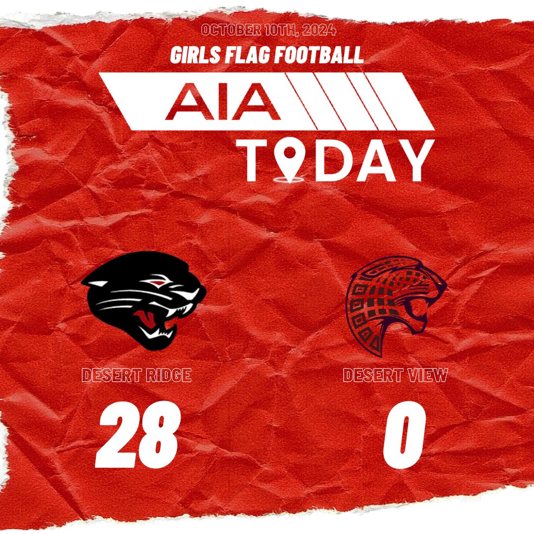 AZPreps365's tweet image. The final score on AIA Today📍28 @drhsgirlsflagfb 0 @dvhs_girlsflagfootball 🏈
.
.
.
#girlsflagfootball #aia #azpreps365