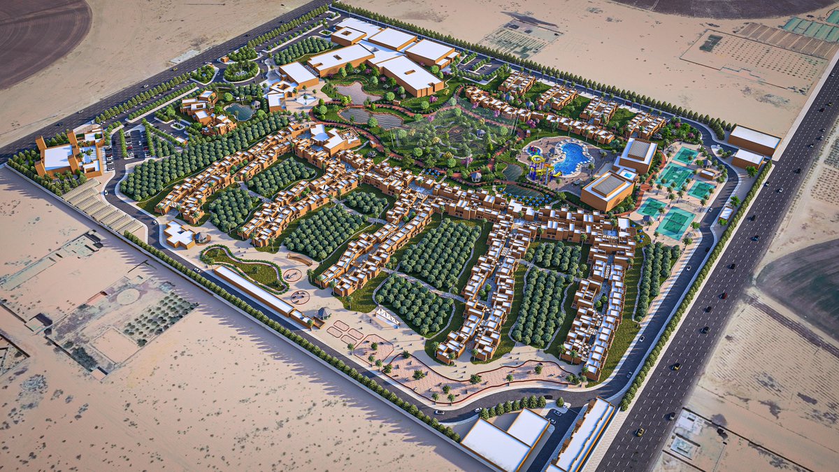 Adeem_Consult's tweet photo. لنفسح المجال أمام أنساقنا البنائية المحلية كي تمنحنا حياة معاصرة.
هذا هو الهدف الرئيس الذي تمحورت حوله رؤيتنا التصميمية للمشروع الذي صممناه حديثاً ونشارك أفكاره معكم . فالنسيج الكتلي المتضام، والفناء الداخلي، وخلق الفراغات المنحوتة في الكتلة من الداخل إلى الخارج، وتوظيف مواد البناء الطبيعية في الإنشاء، والتهوية والتبريد بالأنظمة الغير مستنزفة للطاقة، والمتتابعات البصرية الشيقة المُشَّكلة من المسارات والفراغات العمرانية ذات المقياس الإنساني، جميعها تُمثل حزمة من الأنساق المعمارية والعمرانية التي تميز النتاج البنائي في بيئتنا المحلية. لكن، غالباً ما نجد تلك الأنساق إما في المناطق التراثية التاريخية، أو نجدها في مشروعات فولكلورية تحاكي وتستنسخ بعضاً من المناطق التراثية كنوع من أنواع "الديكور المسرحي"، وقليلاً ما نجد من يتناول هذه الأنساق بتحليل موضوعي ويعيد توظيفها بصورة واعية وجادة.
لقد وضعنا نصب أعينا في العمل على هذا المشروع أن لا نصنع "فولكلور معماري" أو نصمم ما يُسمى أحياناً بالـ "القرية التراثية"، والتي نجدها فقط تمنح زائريها إحساس زائف بالعودة للماضي، حيث لا توجد أية فرصة لحياة واقعية بصورتها المدنية المعاصرة.
نحن لا نريد أبداً العودة للماضي، بل على العكس تماماً، نحن نهدف لأن نصيغ هذه الأنساق المحلية بالصورة التي نستطيع من خلالها أن نقدمها للمجتمع كبديل واقعي يتوائم مع الحاضر، بل والمستقبل أيضاً. حيث لا يوجد تعارض بين توظيفها في التصميم وبين كافة الفاعليات والأنشطة التي تتسم بها حياتنا المعاصرة.
نحن نريد أن نُعيد ثقة مجتمعاتنا من جديد في قدرة تلك الأنساق على تلبية احتياجات العصر بكفاءة وانسجام تام مع معايير الاستدامة الحقيقية.
في العدد الصادر لجريدة الرياض السعودية بتاريخ 4-5 أكتوبر 2024 يقول الأستاذ حمود الضويحي:
" ...مع الطفرة التي عاشتها بلادنا في كافة المجالات والتقدم الذي شمل كافة مناحي الحياة وجد الناس بديلاً لبيوت الطين المتلاصقة والطرقات الضيقة عبر الفلل السكنية الواسعة المتعددة الأدوار ذات الشوارع الفسيحة والخدمات البلدية كالنظافة والإنارة والأرصفة والحدائق والميادين العامة.............وأمام إغراءات تلك الحياة المعاصرة لم تستطع بيوت الطين المقاومة رغم محاولة ساكنيها في تلك الفترة تزويدها بمسحة من الحياة المعاصرة كالكهرباء وشبكات المياه وبعض الأجهزة كالتلفاز والثلاجة والأبواب الحديدية والنوافذ، إلا أنها لم تستطع الصمود أمام حداثة البناء وزخرفاته، فتم هجرها فتهاوت شيئاً فشيئاً إلى أن أصبح غالبها أطلالاً تعيد كل من شاهدها إلى زمن البساطة والصفاء الذي فقدوه في خضم الحياة المعاصرة بإيقاعها السريع، أنست الجار جاره ووجد حتى ساكني البيت الواحد الوحشة فيما بينهم بتغير أنماط الحياة والسعي الحثيث وراء العمل لتحقيق طموحاتهم."
هذه الحالة التي رصدها المقال بجريدة الرياض تفرض علينا سؤال جوهري تحتاج الإجابة عليه نظرة موضوعية لمفهوم "الحداثة" بعيداً عن مظاهر "الزخرفة" التي ذكرها الكاتب، ألا وهو:
ما الذي تتطلبه مظاهر الحياة العصرية وتعجز عن توفيره الأنساق التقليدية ؟
في الحقيقة أنه لا يوجد أي عائق يحول دون تحقيق أنساق البناء التقليدية للحياة بصورتها العصرية إذا ما استطعنا التعامل مع الأمر باستخدام المعارف التي توفرها العلوم الحديثة، إذ يمكنا تلافي ما قد يعلق بتلك الأنساق من سلبيات باستخدام تلك العلوم، فلا تعارض بين النسيج العمراني المتضام وبين الحصول على تهوية وإضاءة طبيعية جيدين داخل المباني عن طريق دراسة توزيع مناطق الضغط الموجب والسالب التي تتحكم في ديناميكا حركة الهواء، ودراسة حركة الشمس حول تصاميمنا باستخدام نماذج المحاكاة الرقمية. ولا يوجد ثمة تعارض بين نظام البناء بالحوائط الحاملة وبين توفر شبكات مرافق حديثة كالكهرباء والمياه والصرف الصحي، بل والفصل بين المياه الرمادية والمياه السوداء، ولا يوجد أي تعارض بين البناء بنظام الحوائط الحاملة وبين تشييد مباني متعددة الأدوار وقوية تعيش لعقود طويلة، وبالتأكيد نستطيع من خلال التقنيات الحديثة لاستخدام التربة الطينية أن نجعل تلك المباني تصمد أمام كافة الظروف المناخية القاسية، وهكذا إن فعلنا، نكون قد حققنا هدفنا بأن أتحنا الفرصة لمجتمعاتنا بالحصول على عمارة وعمران يوفران السكينة والحياة الملائمة بعيداً عن حالة الاغتراب التي يعيشها الجميع.
على الجانب الآخر، لقد واجهنا في هذا المشروع تحدياً كبيراً يتمثل في كيفية الموازنة بين الجانب الاستثماري الذي يهدف لتقليل النفقات وتعظيم الأرباح وبين رؤيتنا الخاصة حول هدفنا الذي ذكرناه. فمن المتعارف عليه في مثل هذه المشروعات الاستثمارية أن يكون "النموذج التكراري" الذي يمكن إنتاجه بالجملة هو من البديهيات التي تحكم التصميم لخفض تكاليف الإنشاء إلى أقصى حد ممكن، إلا أن هذا القالب التكراري يتعارض تماماً مع أنساقنا التي نتبناها، فكيف إذاً سنتغلب على هذه الإشكالية؟
قد يحقق النموذج التكراري فعلاً خفض في التكلفة، ولكن هذا ليس بالضرورة الحل الوحيد لخفض التكلفة، فاستخدام منظومة بناء تعتمد على إنتاج خامة الإنشاء بصورة محلية إقتصادية كطوب التربة المضغوطة المنتج بخط إنتاج اقتصادي، مع البناء بنظام الحوائط الحاملة، وتصميم الفرش الداخلي ليتم بناء الكثير منه بدلاً من شراؤه جاهزاً، ومع وضع منظومة تهوية وتبريد طبيعية ....إلخ، كل ذلك يمكنه خفض التكلفة بصورة أكبر بكثير من "النموذج التكراري".
على الجانب الآخر، وكبديل لهذا النموذج " التكراري المتطابق" فقد ابتكرنا ما قد نسمية "النموذج المتكيف" Adaptive Model ، ذلك النموذج الذي يوفر نفس برنامج الفراغات ولكن تصميمه يتغير نسبياً ويتكيف مع محيطه وفق موضعه في النسيج، إذ من الممكن أن تتغير أبعاد بعض فراغاته الداخلية أو تضاف إليها فراغات جديدة أو يزداد سمك بعض حوائطه لتخلق تفاصيل داخلية مختلفة، وبهذا الشكل لا توجد منه نسخة مكرره طبق الأصل على الإطلاق، كما هو حادث في استخدام النماذج التكرارية المتعارف عليها "Prototype". وبهذه الكيفية نكون قد استطعنا أن نوازن بين تكرار الأنساق وتعدد الحلول والتفاصيل، ولما لا نفعل ونحن تحت أيدينا نظام إنشائي يتيح لنا مرونة كاملة لتحقيق هذا الأمر، فالبناء بنظام الحوائط الحاملة يتيح لنا بسهولة إجراء تلك التغيرات في المسقط دون أية أعباء إضافية ويسمح بخلق الكثير من التفاصيل مما لا يمكن تحقيقة في نظام الإنشاء الهيكلي الخرساني. تلك التفاصيل لا تحقق فقط التنوع، بل أيضا تثري البناء بإبداعات البنائين والحرفيين المهرة، فترفع من قيمة النتاج النهائي وتؤكد على السمات المميزة لمجتمعاتنا وذائقتها الخاصة.
الأمر تماماً شبيه بما نصادفه بالطبيعة، فنحن إن زرعنا أعداداً كبيرة من الشتلات لأشجار من نفس الفصيلة قد تبدو للناظر من بعيد أنها متماثلة ...نعم ، ولكنها ليست متطابقة ، والاختلافات بينها قد ترتبط بموقع كل منها قرباً أو بعداً من مصدر المياه، أو تفاوت مقدار تعرضها لأشعة الشمس، أو تاثيرات حركة الرياح، أو التغيرات الحادثة في طبيعة التربة...إلخ، ولهذا تجد احداها وقد نمت فروعها بصورة أطول، وأخرى قد غاصت جذورها لعمق أكبر، وثالثة قد أزهرت مبكراً ....وهكذا. ولن تجد أبداً من بينها من تتطابق مع الأخرى بصورة تامة، فالطبيعة لا تعرف "التطابق"، وهو على العكس تماماً مما نخلقه نحن في تصاميمنا، التي تعتمد على النماذج التكرارية المتطابقة كما النباتات البلاستيكية التي يضعها بعضنا في منازله وتفتقر للحياة وتجد جميعها لها نفس الشكل والحجم والتفاصيل وهذا منطقي للغاية كونها تنتج جميعاً من قالب واحد في المصانع.
هناك تحدي آخر واجهناه تمثل في تباين الاستعمالات المشكلة لبرنامج المشروع، وتوزعها على أربعة أنشطة رئيسية، وكان لزاماً علينا إيجاد صياغة تصميمية مناسبة لدمجهم جميعاً، بالصورة التي لا توفر التناغم فيما بينهم وحسب، بل أيضاً تكفل لكل نشاط الظروف المناسبة لتأدية دوره بصورة تامة غير منقوصة. فالموقع عليه أن يستوعب مزرعة منتجة لأشجار الفاكهة بجانب مركزي صحي متخصص في العلاج الفزيائي والنقاهة الطبية، إلى جانب وحدات إقامة سياحية متنوعة المساحات والكل يشترك في حزمة من الخدمات الرياضية والترفيهية الجاذبة. فمشروعنا الذي نشارككم إياه هو مشروع صحي استشفائي، سياحي، ترفيهي وزراعي في ذات الوقت.
محمد الرافعي، 11 أكتوبر 2024

يمكنكم الإطلاع على تفاصيل التصميم من خلال الرابط الذي سأضعه في أول تعليق