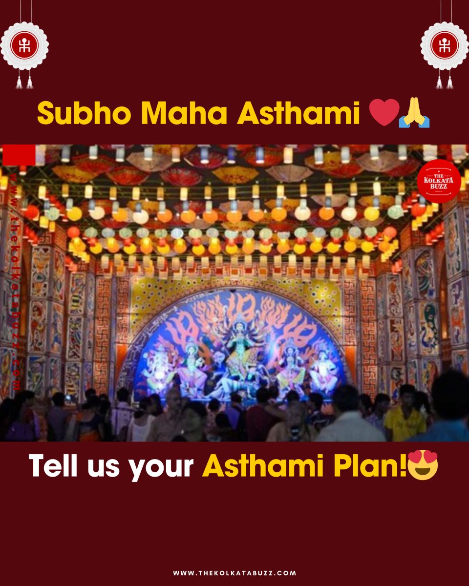 The Kolkata Buzz (@thekolkatabuzz) on Twitter photo Subho Maha Asthami ❤️❤️
.
.
Keep following <a href="/thekolkatabuzz/">The Kolkata Buzz</a> for more 🌺
.
.
.
#durgapuja #thekolkatabuzz #kolkatabuzz #kolkata #trending #festival #fyp Subho Maha Asthami ❤️❤️
.
.
Keep following <a href="/thekolkatabuzz/">The Kolkata Buzz</a> for more 🌺
.
.
.
#durgapuja #thekolkatabuzz #kolkatabuzz #kolkata #trending #festival #fyp