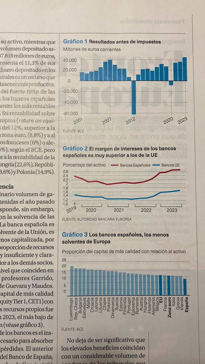 Banca Española : una cultura que mata . No hay más palabras señoria