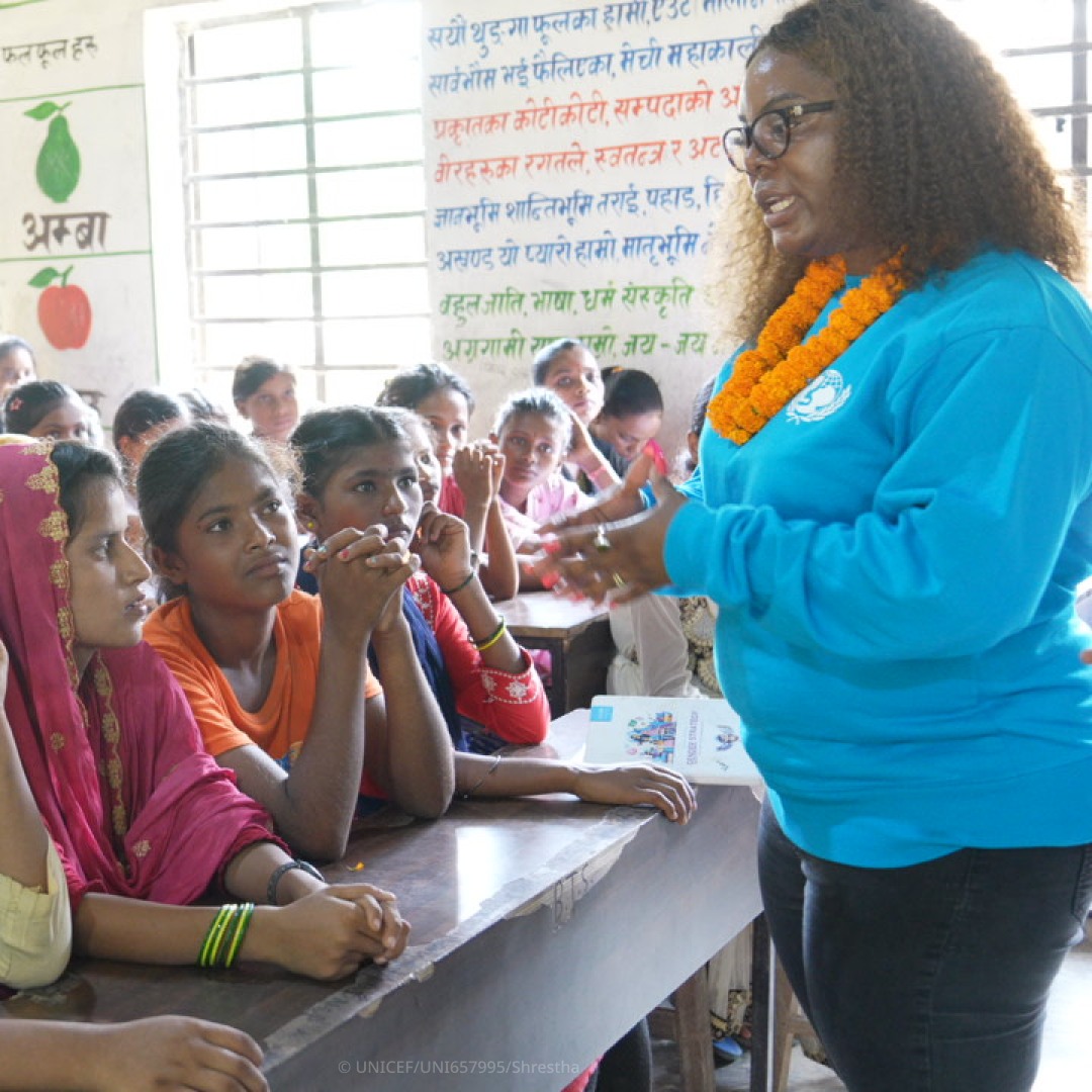 “When a girl is educated, she educates her whole family,” says 16-year-old Afsana.

This truth underscores the importance of scaling-up initiatives that help girls learn and gain vocational skills. Because when girls rise, everyone rises with them: uni.cf/3BxvWHp