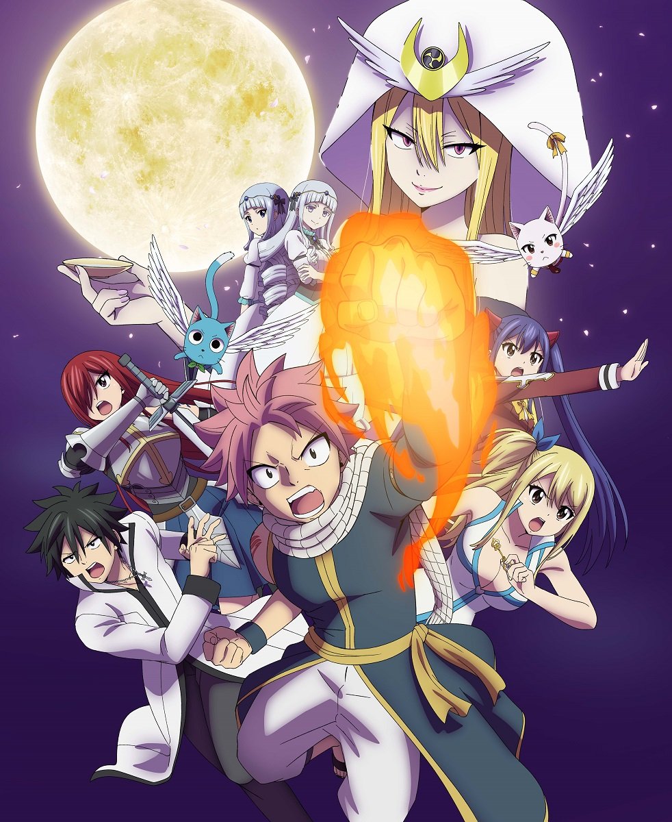 Nouveau visuel de l’animé pour l’arc Selene 🌕