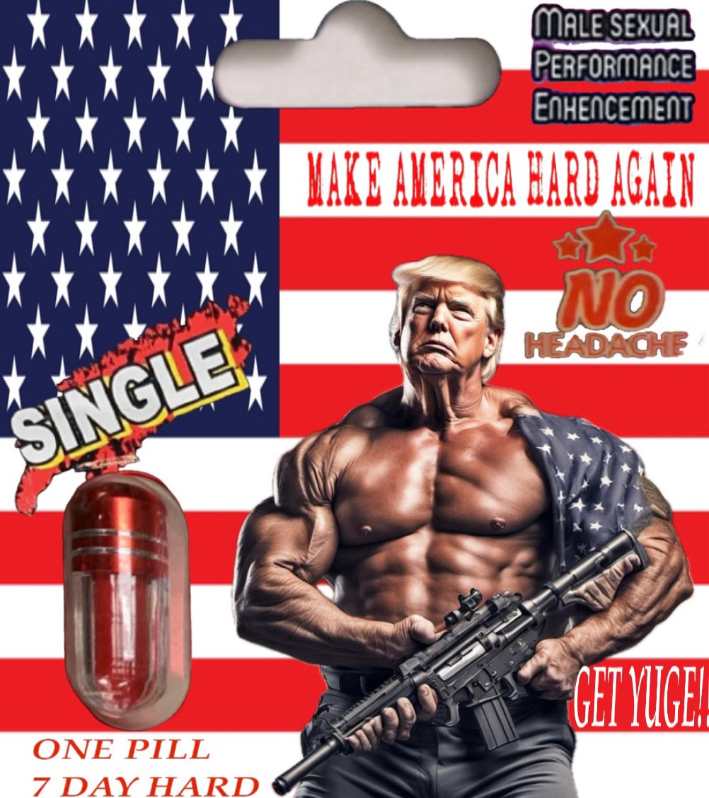 hogstroker's tweet photo. @DexMoney10x @Dior100x TIME

SIZE

STAMINA

AMERICAN VALUES

MAKE AMERICA HARD AGAIN

GAS STATION DICK PILLS

$GDP https://t.co/xyVLq4lQsI
